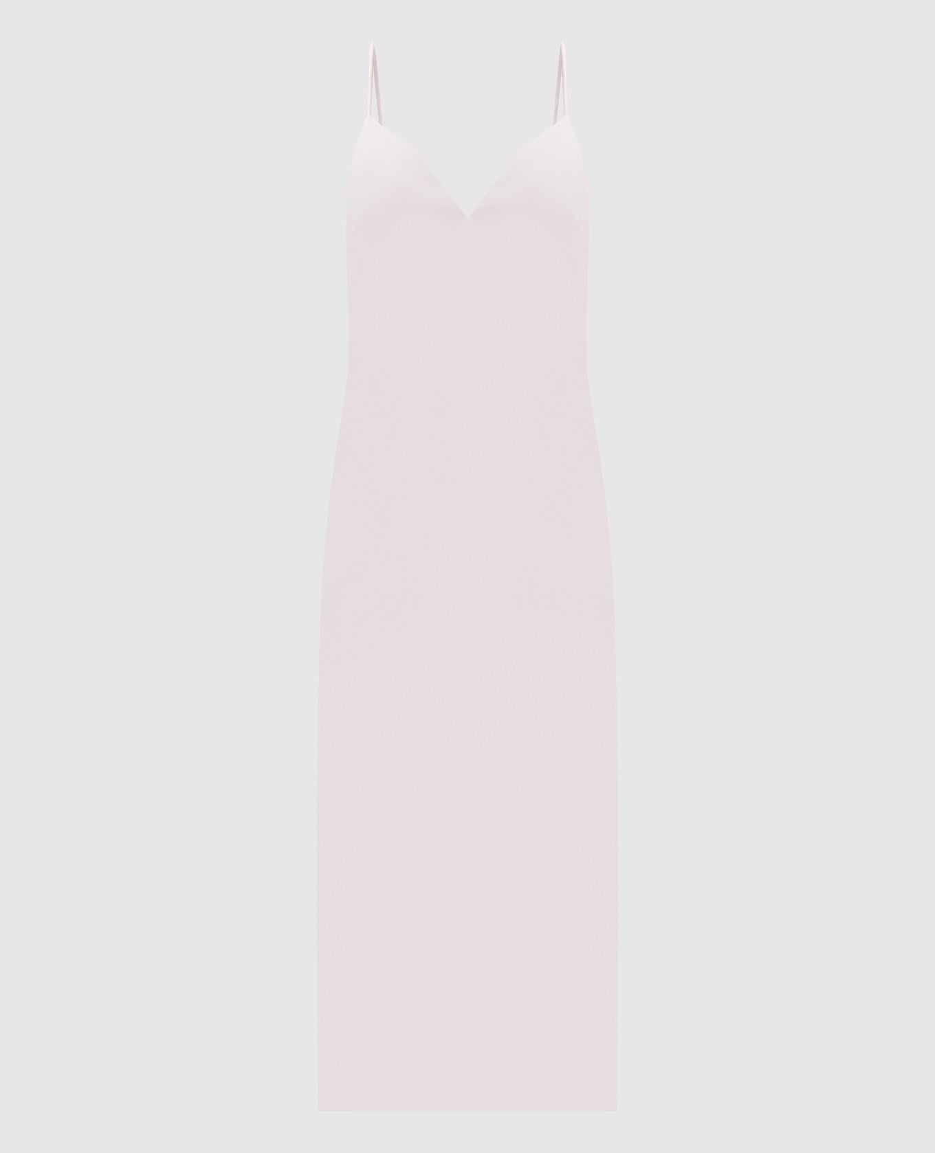 Розовое платье с логотипом