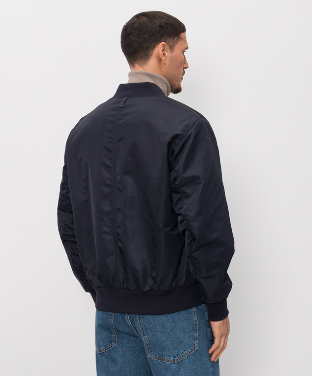 Mackage Синий бомбер EMILIO EMILIO изображение 4