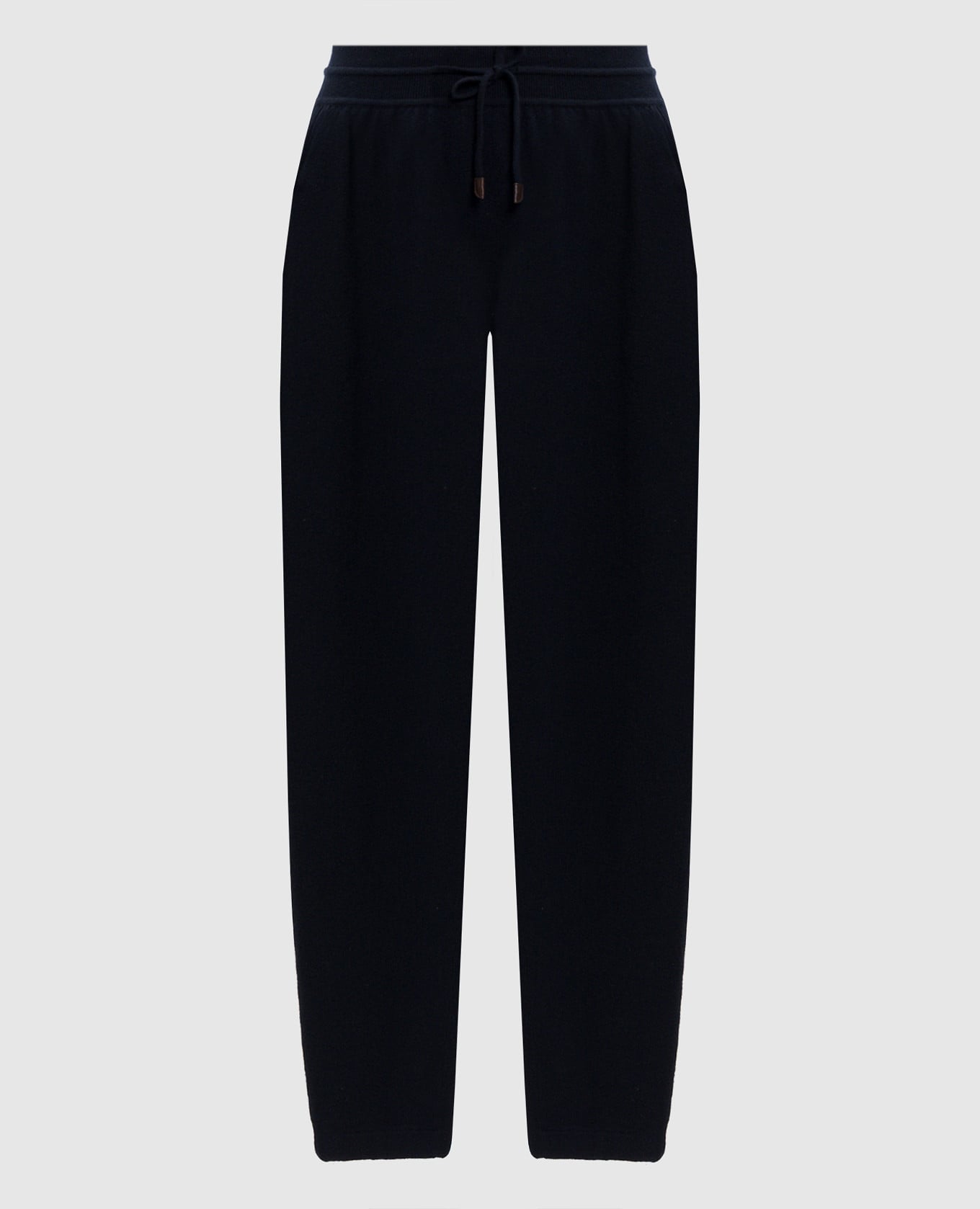 Синие джогеры Merano из кашемира