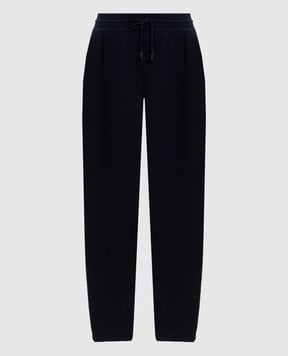 Loro Piana Синие джогеры Merano из кашемира FAP0177sh