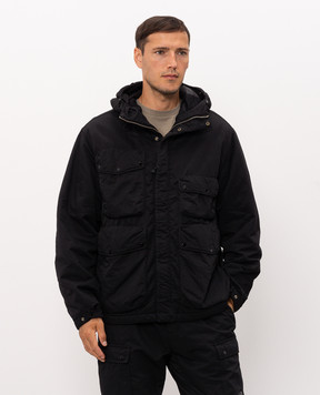 C.P. Company Черная куртка MOW080A110475G