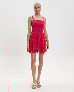 Charo Ruiz Рожева сукня міні Zeph 263603