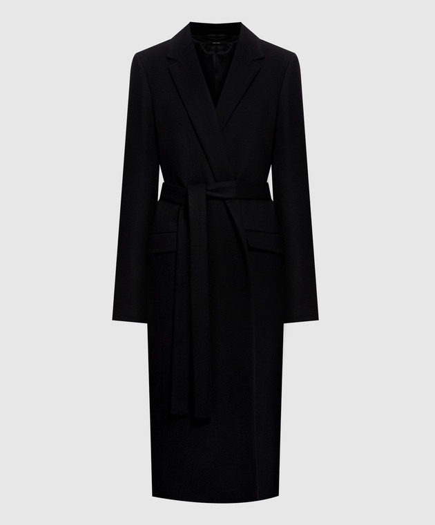 Tom Ford Чорне пальто з вовни CP1680FAX1567
