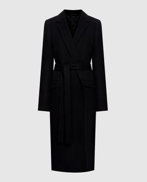 Tom Ford Черное пальто из шерсти CP1680FAX1567