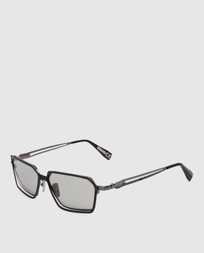 Kuboraum Чорні сонцезахисні окуляри H15 KRSH15RH0000004G