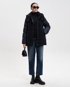 Peserico Чорний гольф з вовни S99427F1809770