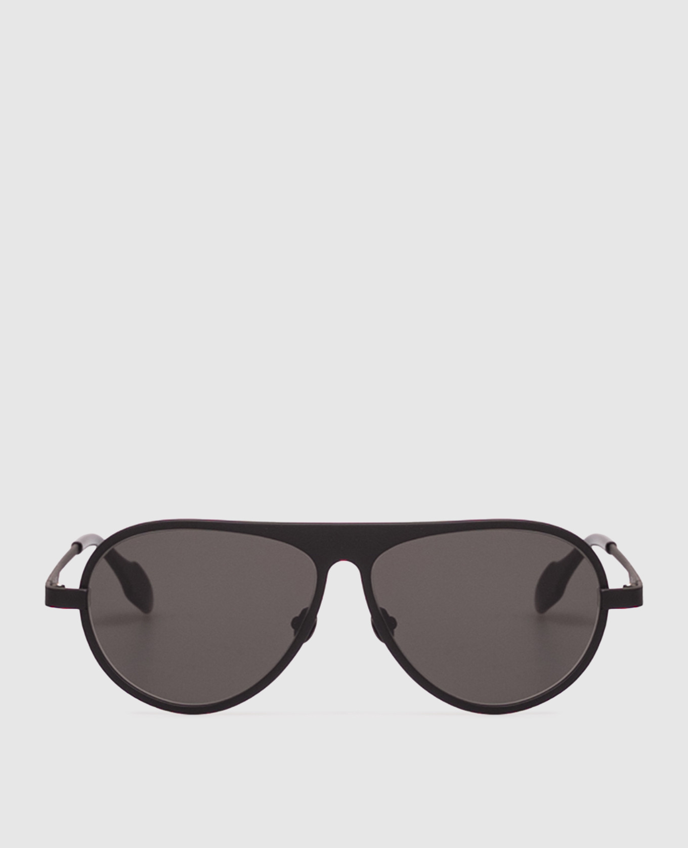 Черные очки JWA05-Aviator