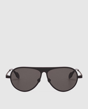 JW Anderson Черные очки JWA05-Aviator EW0021FA0500