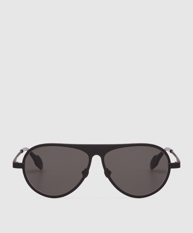 Черные очки JWA05-Aviator