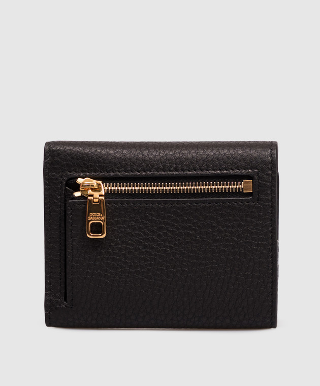 Dolce&Gabbana Черный кожаный портмоне BI0770A0841 изображение 2