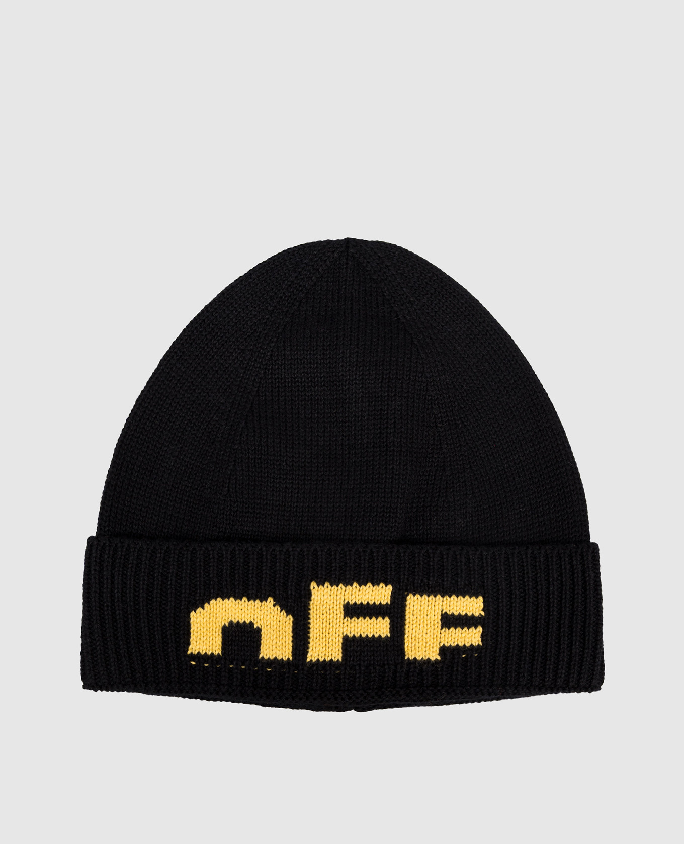 

Детская черная шапка с логотипом, Черный, Шапки