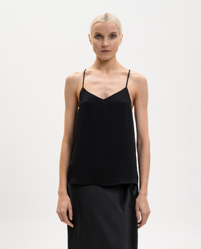 Twinset Чорний топ 261TP2492