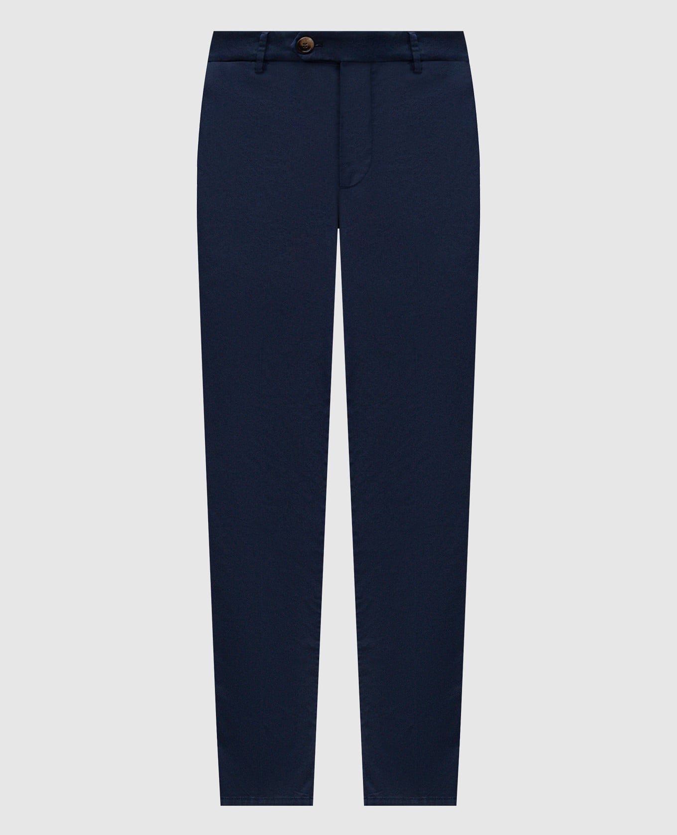 Брюки синего цвета