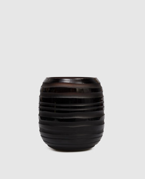 Onno Свічка Sphere Amber S з ароматом Zanzibar в скляному свічнику ON203Z