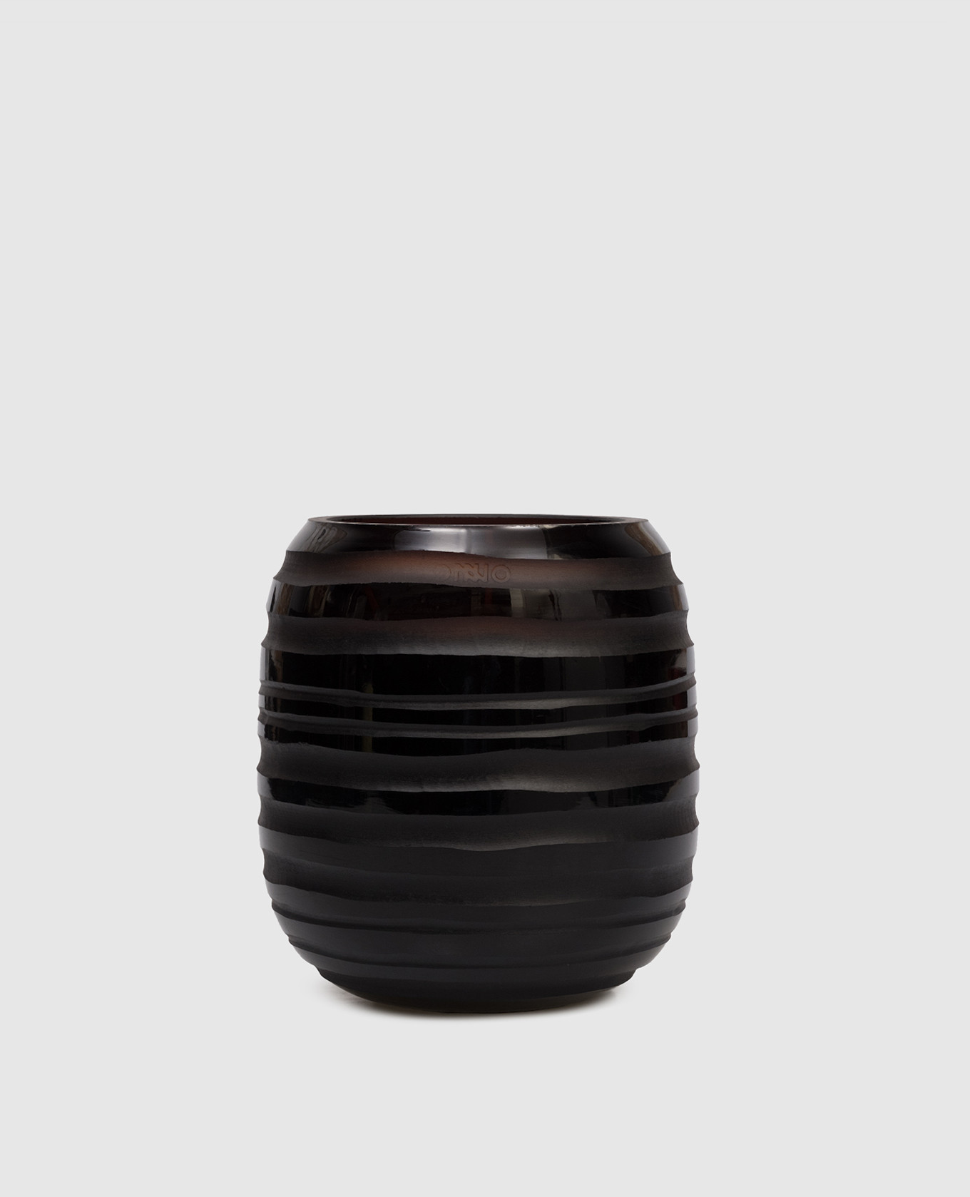 

Свеча Sphere Amber  с ароматом Zanzibar в стеклянном подсвечнике, Коричневый, Свечи