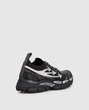 Off-White Черные кроссовки Be Right Back OWIA28KS26FAB001