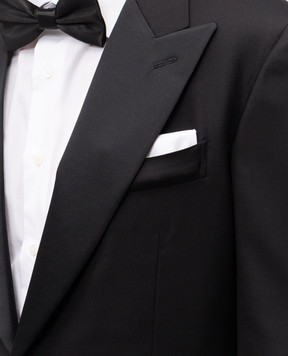 Stefano Ricci Біла хустка-паше FZCOA304