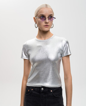 Kuboraum Золотисті сонцезахисні окуляри P60 KRSP60BZGB00004L