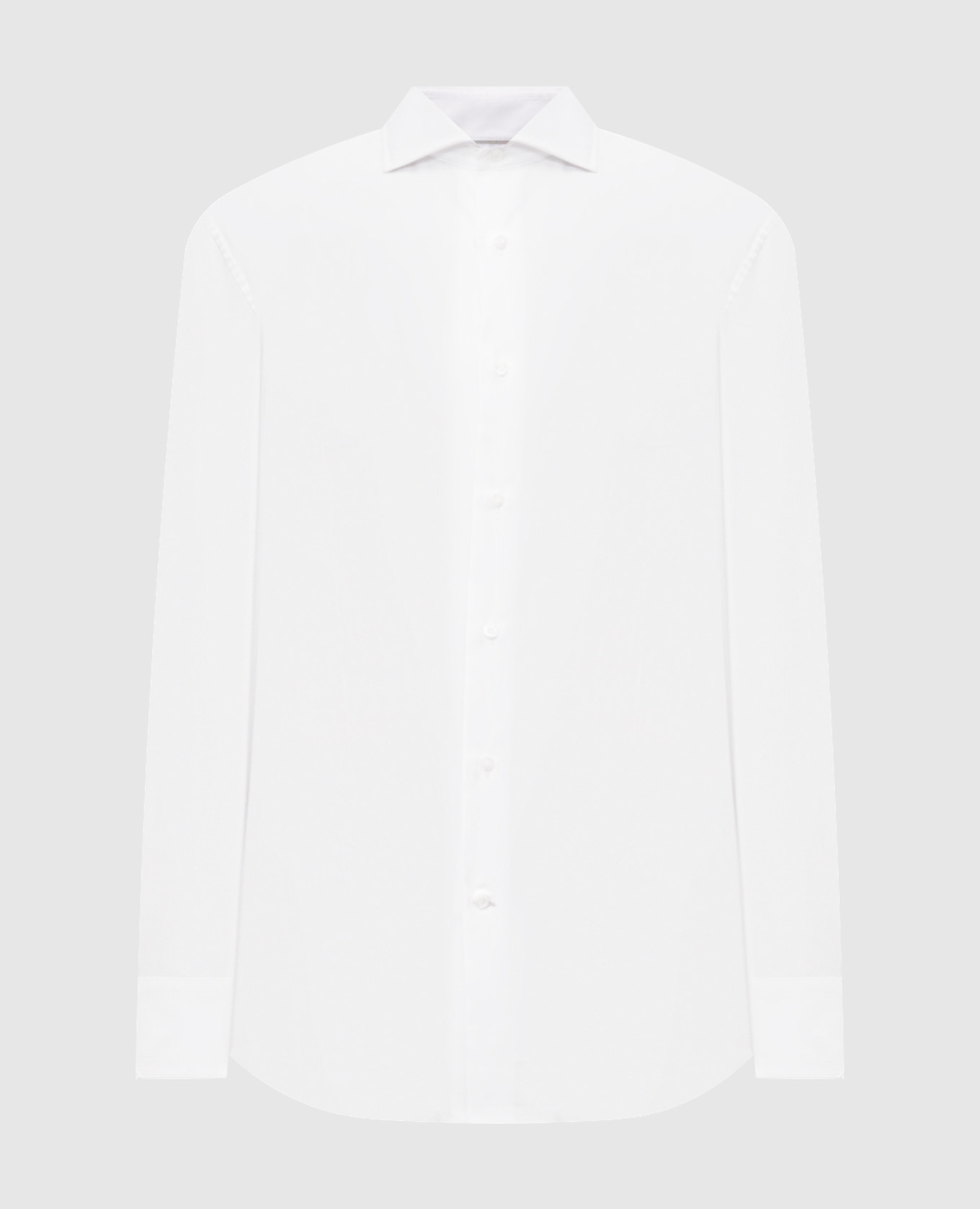 

Белая рубашка из хлопка, Белый, Рубашки