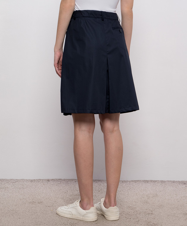 MooRER Синяя юбка BOGEY BOGEYDUA изображение 4