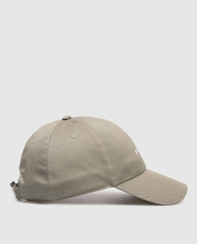 Givenchy Зелена кепка з вишивкою логотипа BPZ0CAP0C4