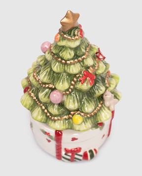 Palais Royal Декоративная рождественская музыкальная статуэтка в виде елки 24402