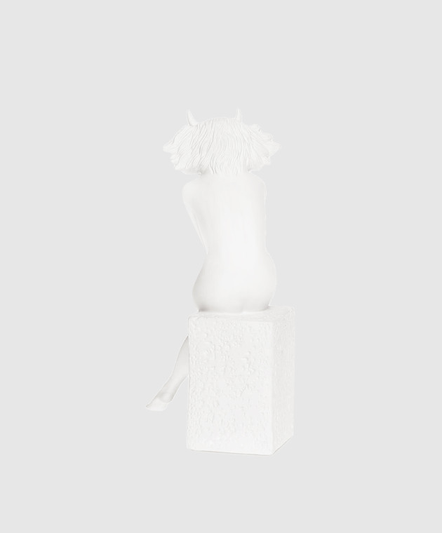 Palais Royal Декоративна порцелянова статуетка Zodiac Taurus woman DK4505 зображення 2