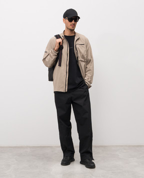 Riotdivision Бежева вітровка RD-CNPOVSRH з логотипом RDCNPOVRSHGEN1