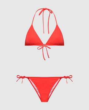 Balmain Коралловый купальник BKB962470
