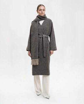 Max Mara Weekend Пальто ZENICA з вовни з шарфом ZENICA