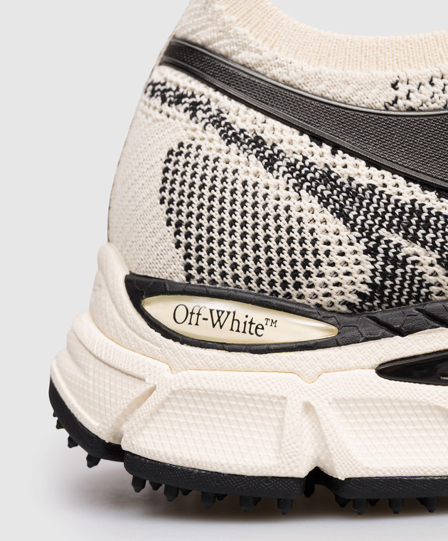 Off-White Бежеві кросівки Be Right Back OMIA2AOS26FAB001 зображення 5