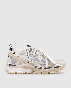 Off-White Комбіновані кросівки Be Right Back Mesh з фактурним логотипом OWIA289S26FAB001