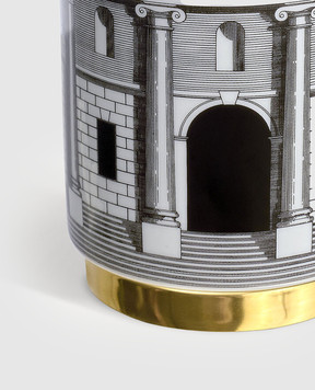 Fornasetti Ароматична свічка - Casa con Colonne в порцеляновому свічнику FPXS005