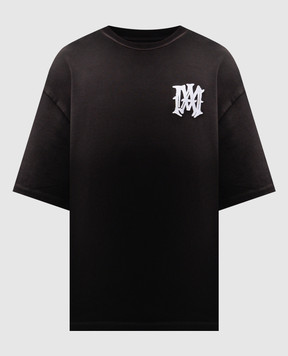 AMIRI Черная футболка AMIRI HOLLYWOOD AMTOJR1056