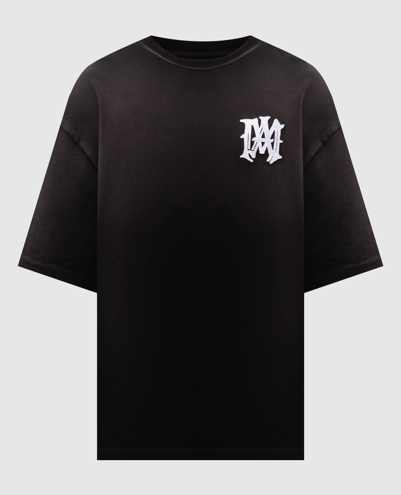 Черная футболка AMIRI HOLLYWOOD