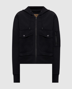 Woolrich Черная спортивная куртка CFWWSW2020FRUT5330