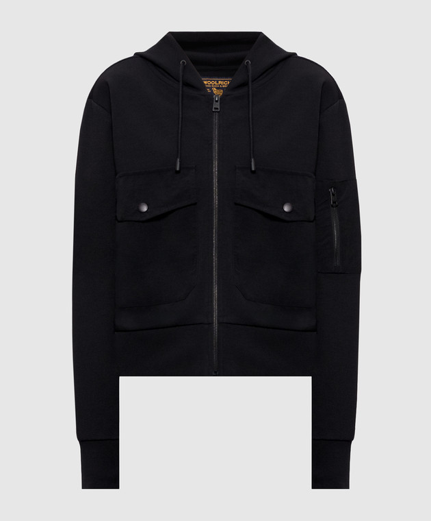 Woolrich Черная спортивная куртка CFWWSW2020FRUT5330