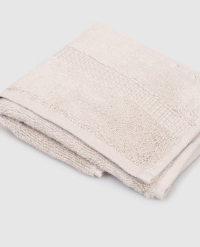 Hamam Махровий рушник для обличчя PERA сірого кольору PERAWASHCLOTH