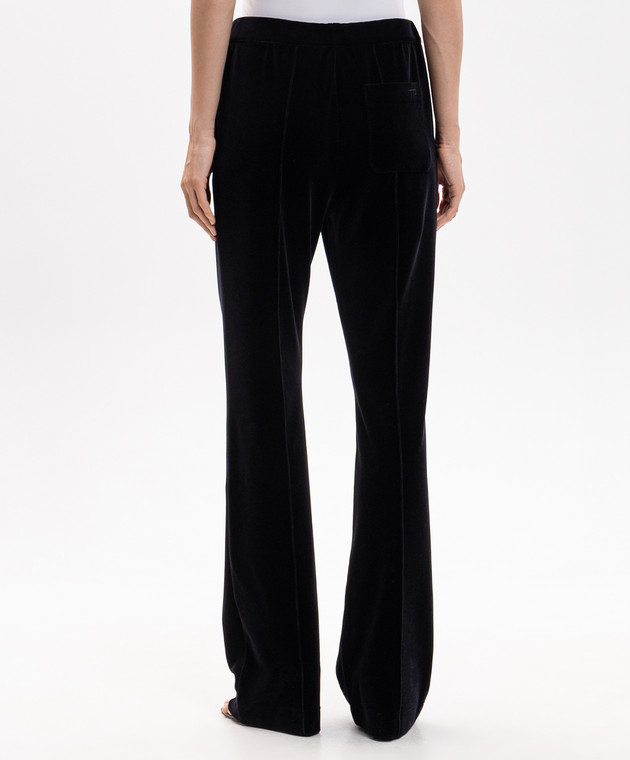 Tom Ford Черные велюровые штаны PAJ180JEX154 изображение 3