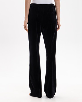 Tom Ford Черные велюровые штаны PAJ180JEX154