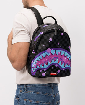 Sprayground Детский рюкзак PURPLE SLIME SHARK с принтом 910B8955NSZ