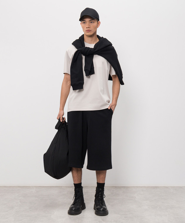 Heliot Emil Серая футболка ASTRAPE M09139 изображение 2