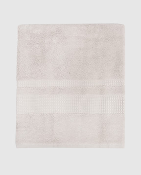 Hamam Махровий рушник для ванної PERA сірого кольору PERABATHTOWEL