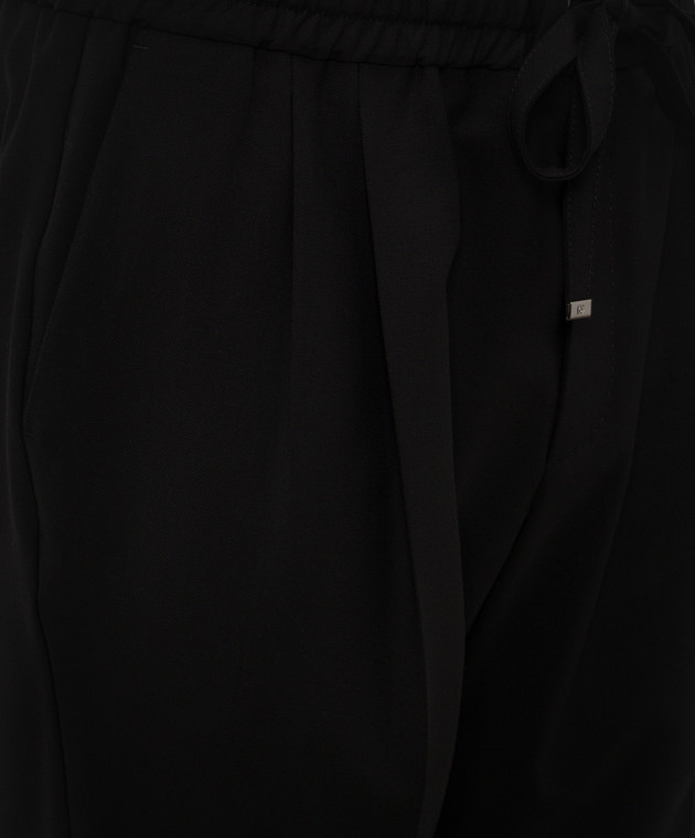Dolce&Gabbana Черные брюки с шерстью GP26FZFUBG4 изображение 5