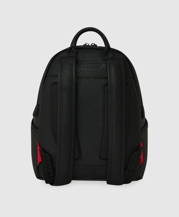 Sprayground Детский черный рюкзак SHARK SLASH SAVAGE 910B9347NSZ изображение 3