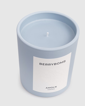 Amoln Ароматична свічка Berrybomb 270 г CABERRY270