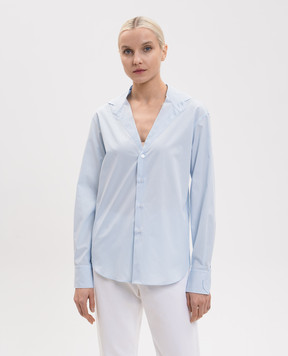 Maison Margiela MM6 Блакитна сорочка S52DT0063M35480