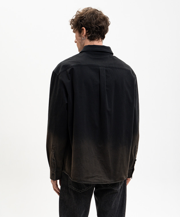 Axel Arigato Черная рубашка Cal A3353001 изображение 4