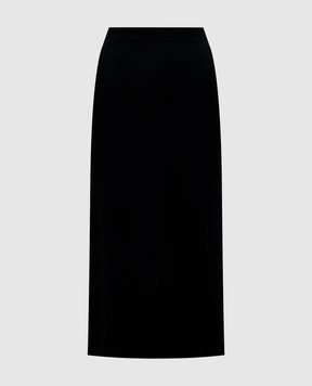 Max Mara Черная юбка SONNI из шерсти MMLSONNI