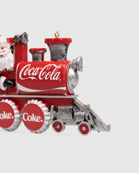 Kurt Adler Ялинкова прикраса Coca-Сola Santa Train CC2183